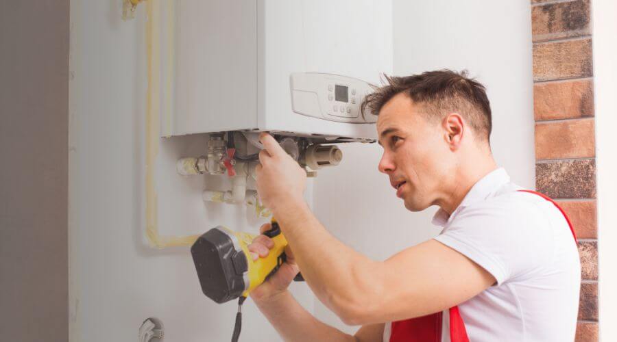 Local water heater installation in Oakwood, VA